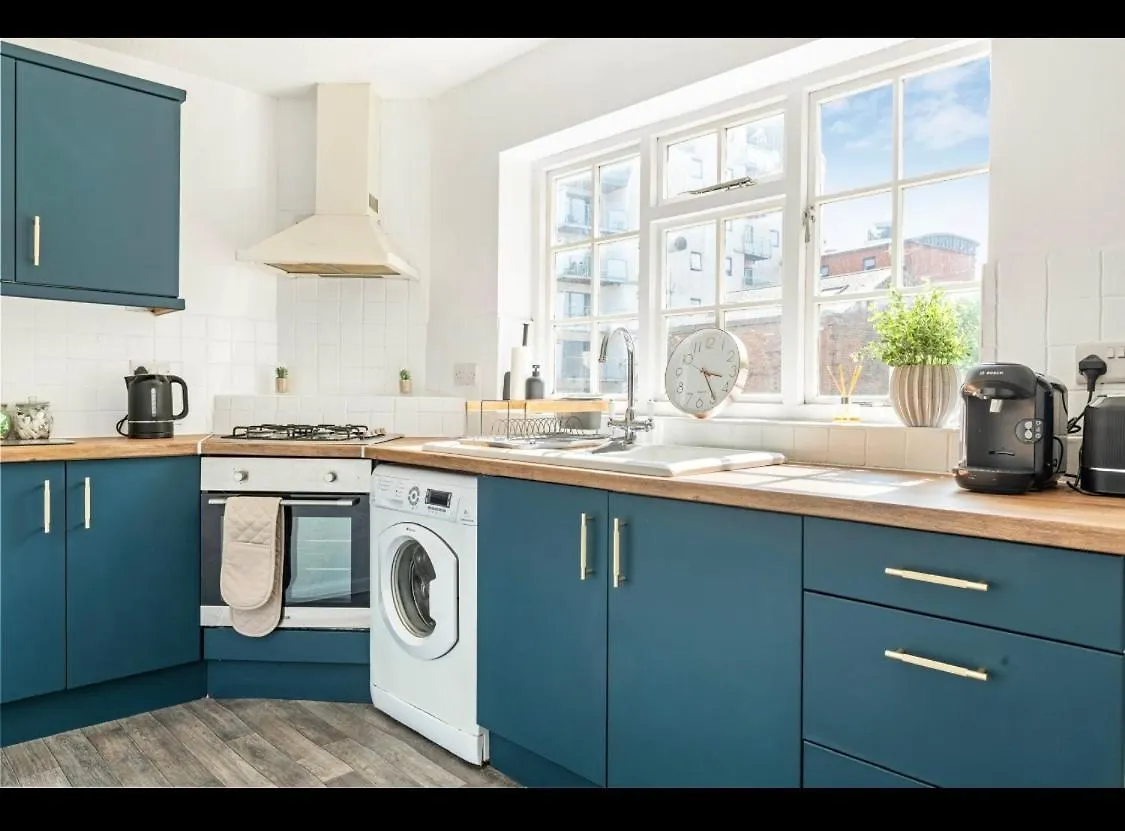 Holiday home City Centre, Ntu, Victoria Centre, Motorpoint Arena, Parking Nottingham